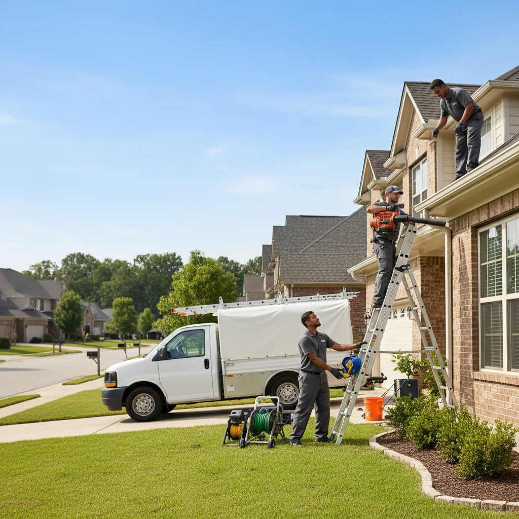 Home Gutter Service in Eureka, KS near me